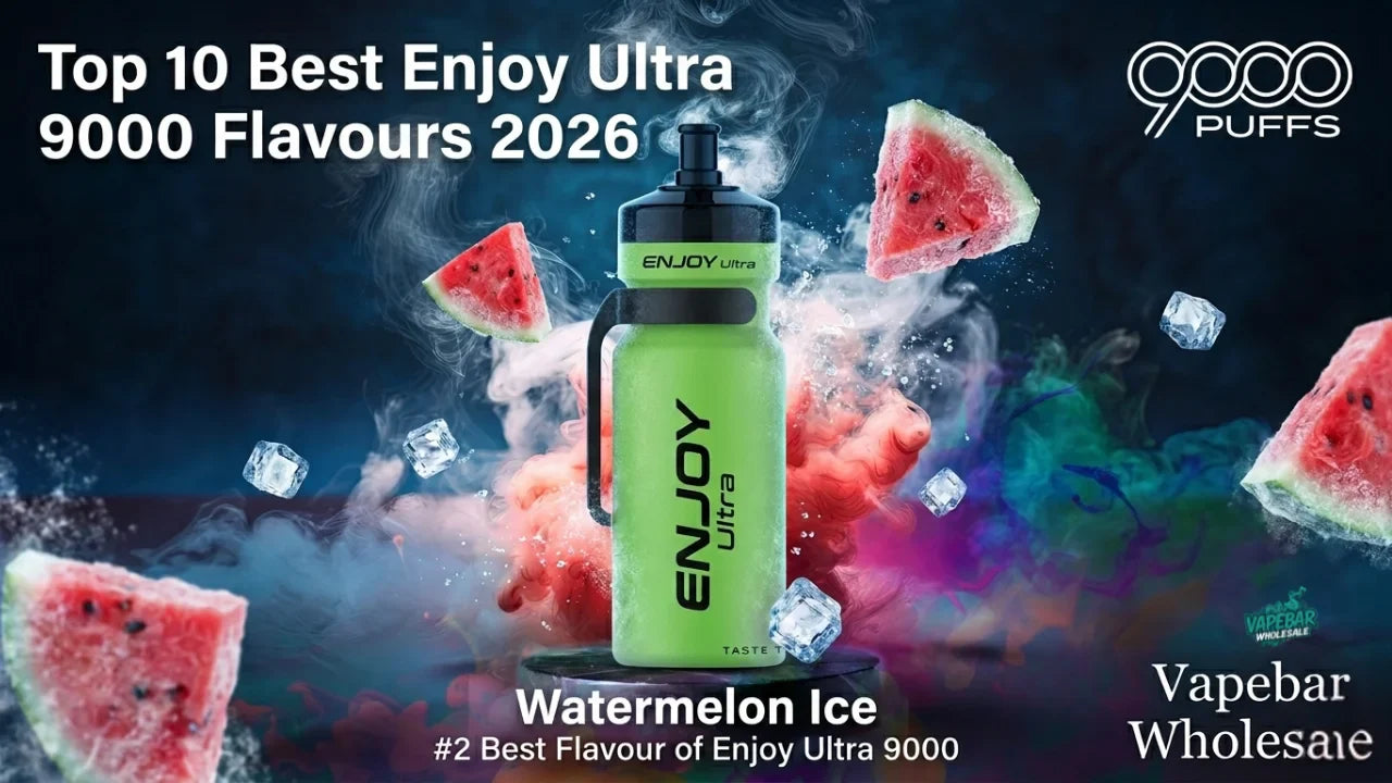 enjoy ultra vape flavours Top 10 Best Enjoy Ultra 9000 Flavours 2026