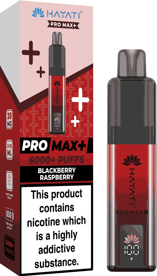 Hayati Pro Max Plus 6000 Box of 5 | Wholesale Vape Kit