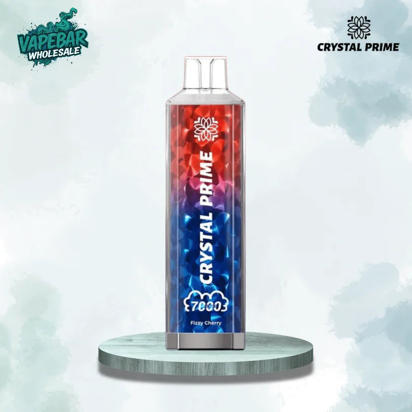 Crystal Prime 7000 Puffs box of 10 - Vape Kit