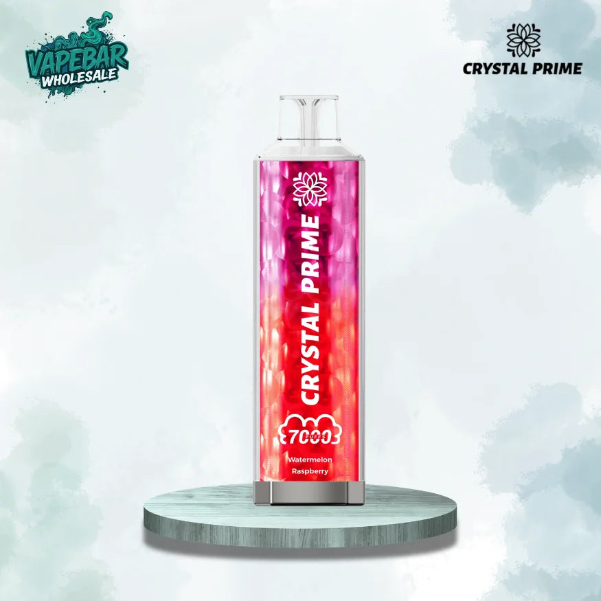 Crystal Prime 7000 Puffs Vape Kit - Box of 10
