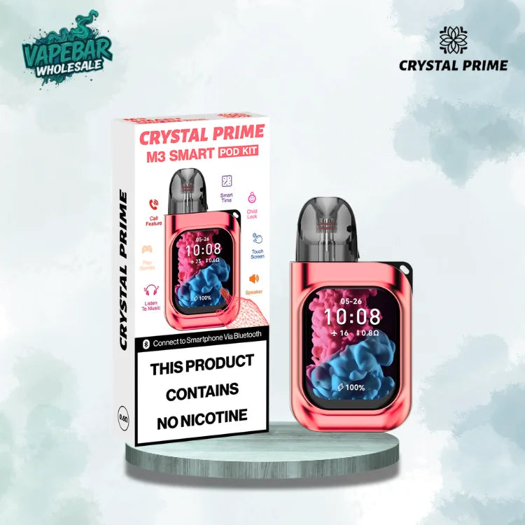 Crystal Prime M3 SMART POD KIT