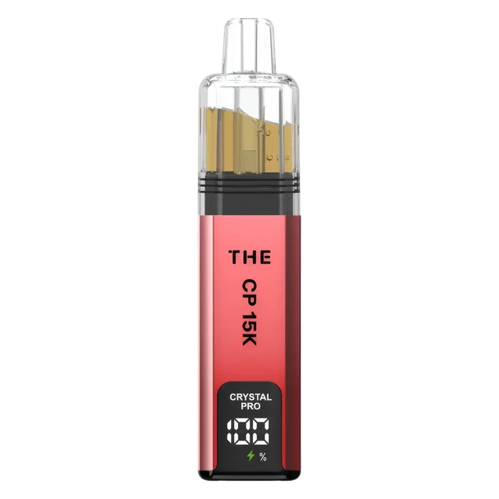 The Crystal Pro CP 15k Prefilled Pod Vape Kit - Box of 5