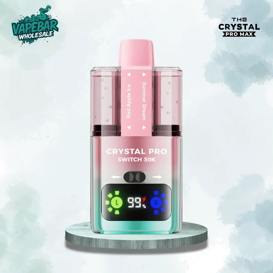 Crystal Pro Switch 30000 Box of 5 Prefilled Pod | £36.45