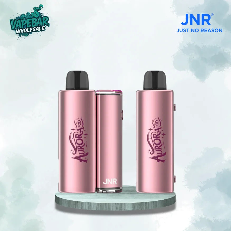 JNR Aurora 30K Prefilled Pod Kit – Box of 5