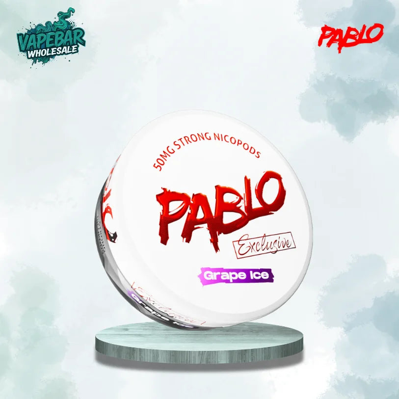 Pablo Nicopods - Grape Ice - 30mg - Box of 10