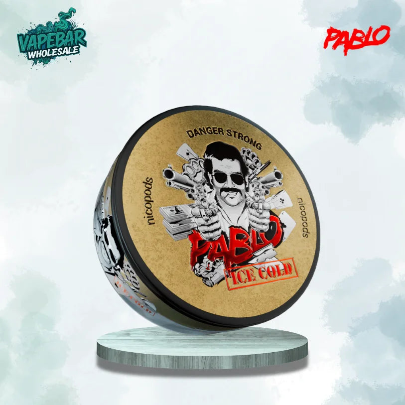 Pablo Nicopods - Ice Cold - 30mg - Box of 10