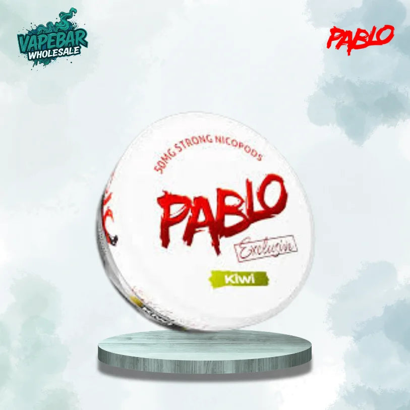 Pablo Nicopods - Kiwi - 30mg - Box of 10