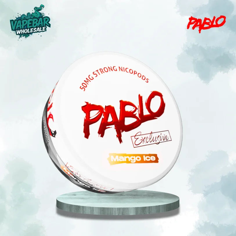 Pablo Nicopods - Mango Ice - 30mg - Box of 10