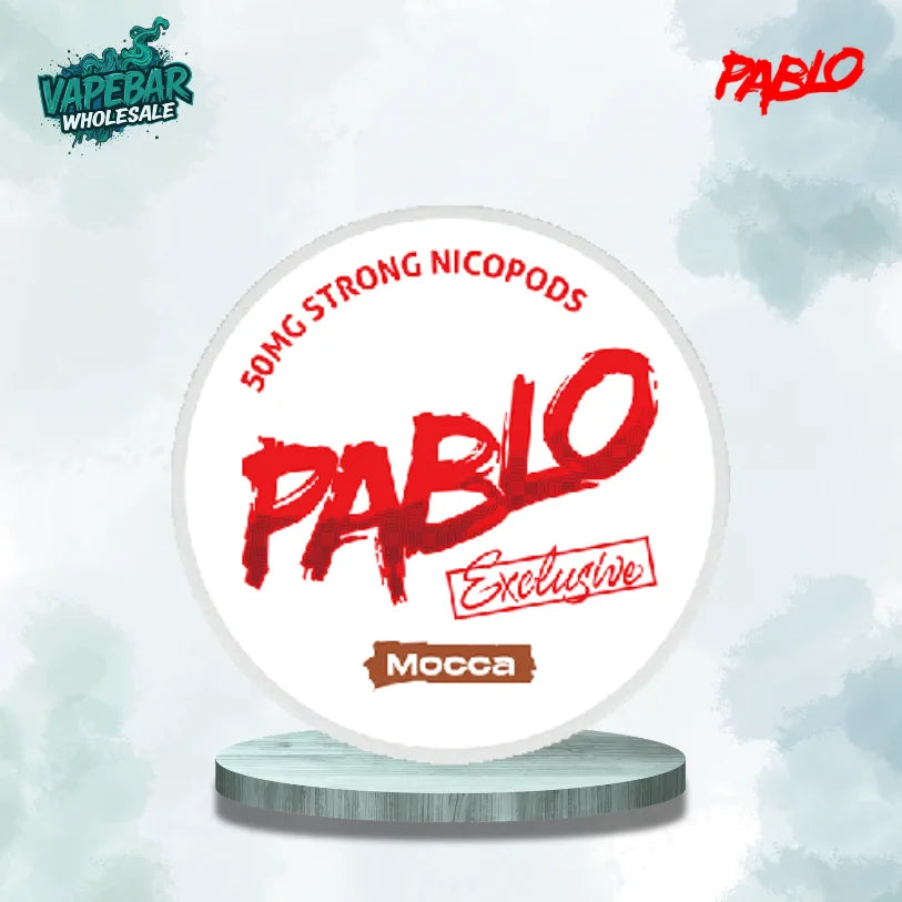 Pablo Nicopods - Mocca - 30mg - Box of 10