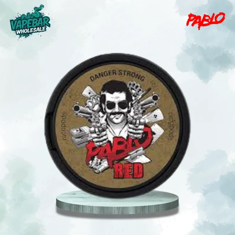 Pablo Nicopods - Red - 30mg - Box of 10