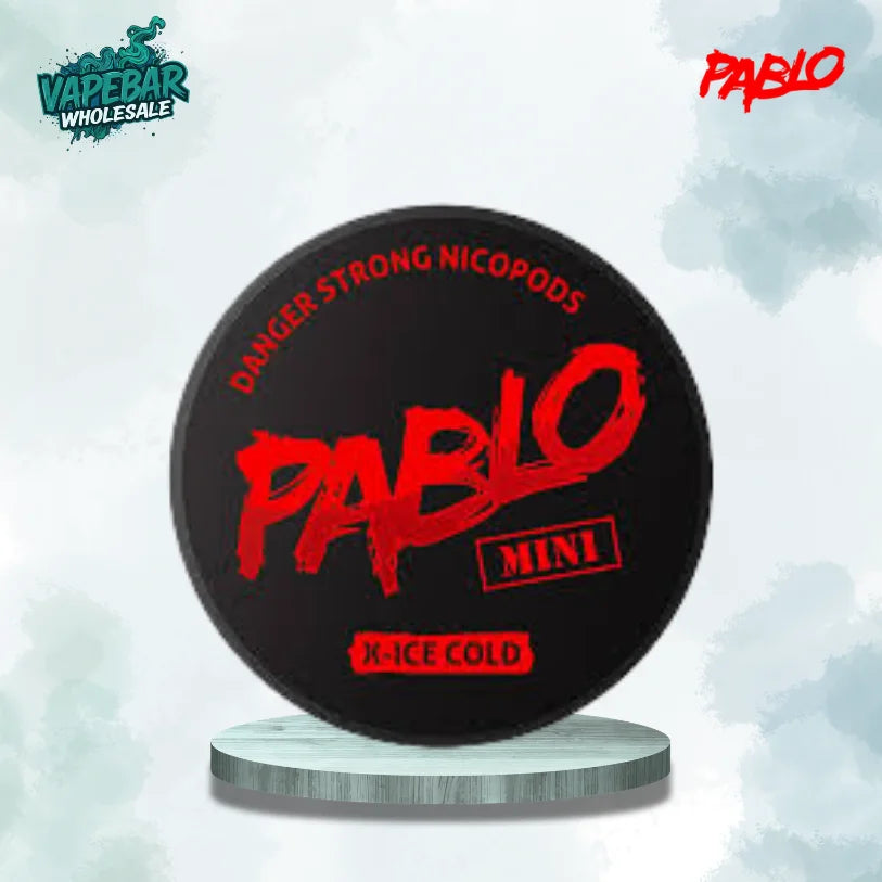 Pablo Nicopods - X Ice Cold Mint - 30mg - Box of 10