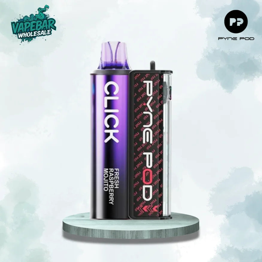 Pyne Pod Click 50K Box of 5 | 41.99 prefilled pod kit Pyne Pod Click 50K Box of 5 | 41.99 prefilled pod kit