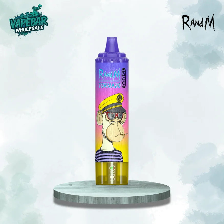 RandM Tornado 15000 Puffs Box of 10 - Vape Kit