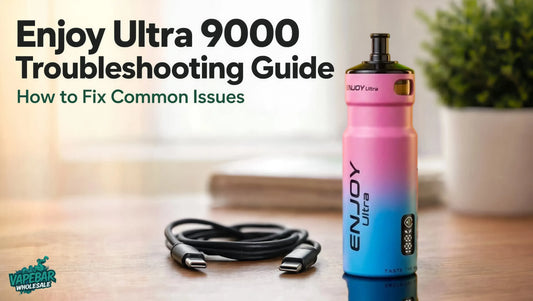 Enjoy Ultra 9000 Troubleshooting Guide & How to Fix Common Issues