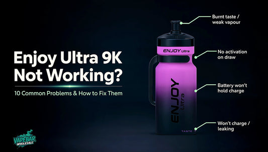 Enjoy Ultra 9K Not Working? 10 Common Problems and How to Fix Them