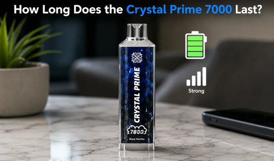 How Long Does the Crystal Prime 7000 Last?