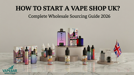 How to Start a Vape Shop UK Complete Wholesale Sourcing Guide 2026