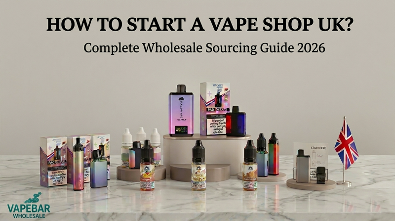 How to Start a Vape Shop UK Complete Wholesale Sourcing Guide 2026
