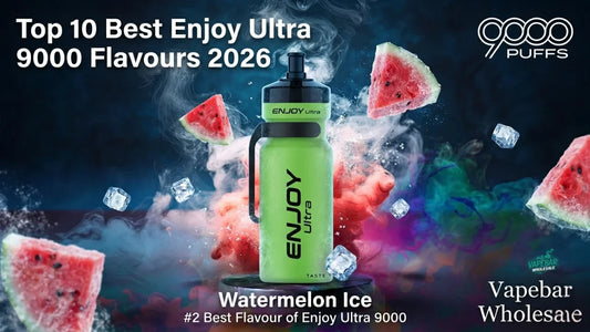 Top 10 Best Enjoy Ultra 9000 Flavours 2026