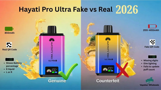 Hayati Pro Ultra Fake vs Real: How to spot Fake (2026)