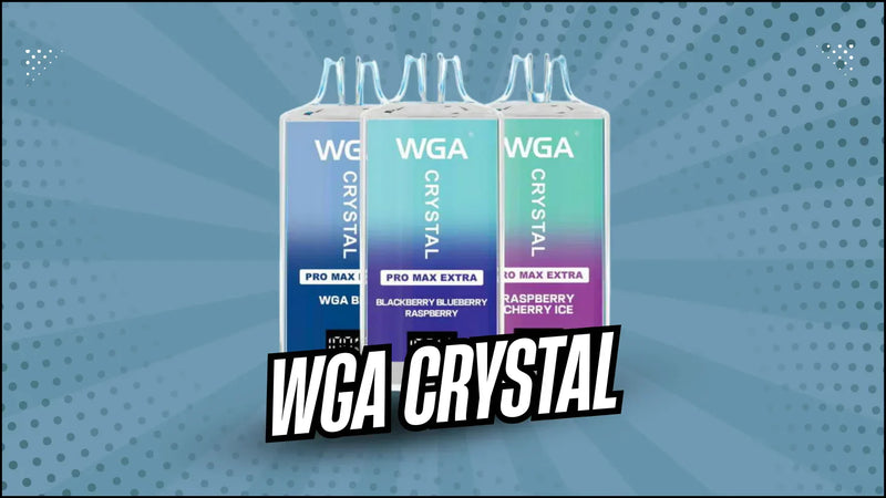 Why the WGA Crystal 15K is 2026’s Most Instagrammable Vape