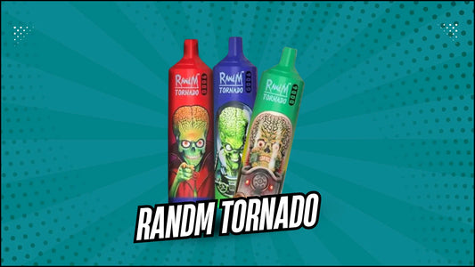 Why R and M Tornado 9000 Is a Popular Disposable Vape in the UK [2026]
