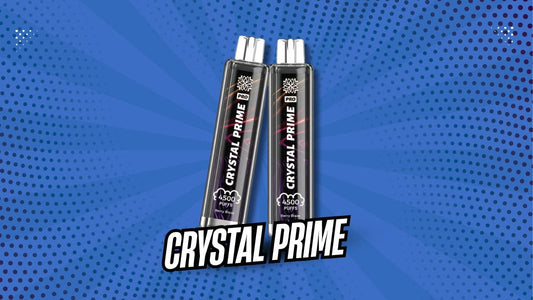 Why Rechargeable Vape Kits Like Crystal Prime 4500 Are Gaining Popularity