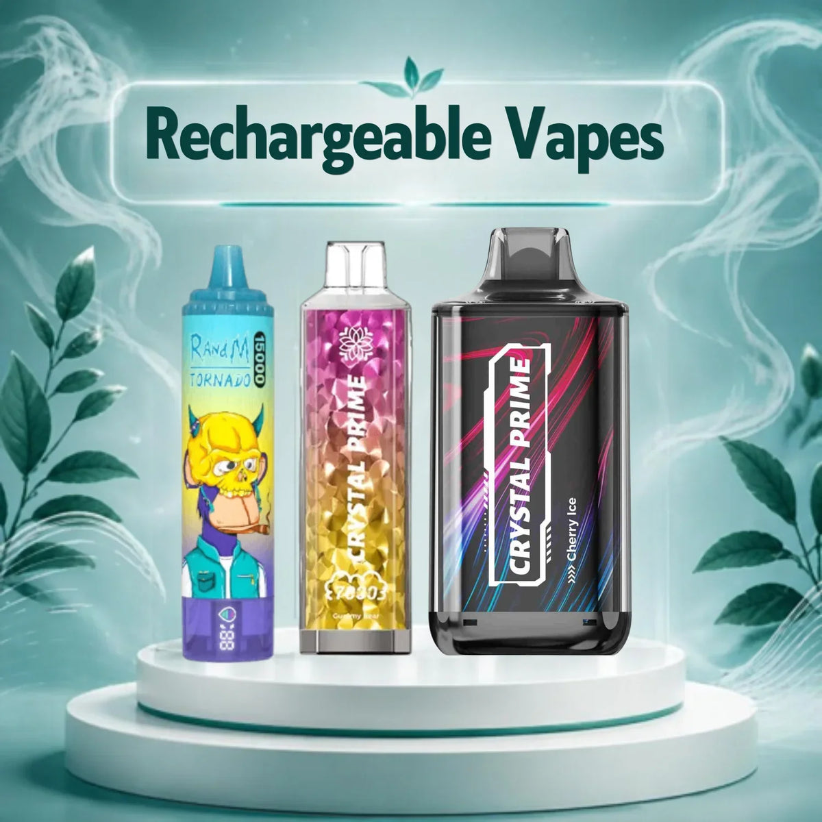 Rechargeable Vapes