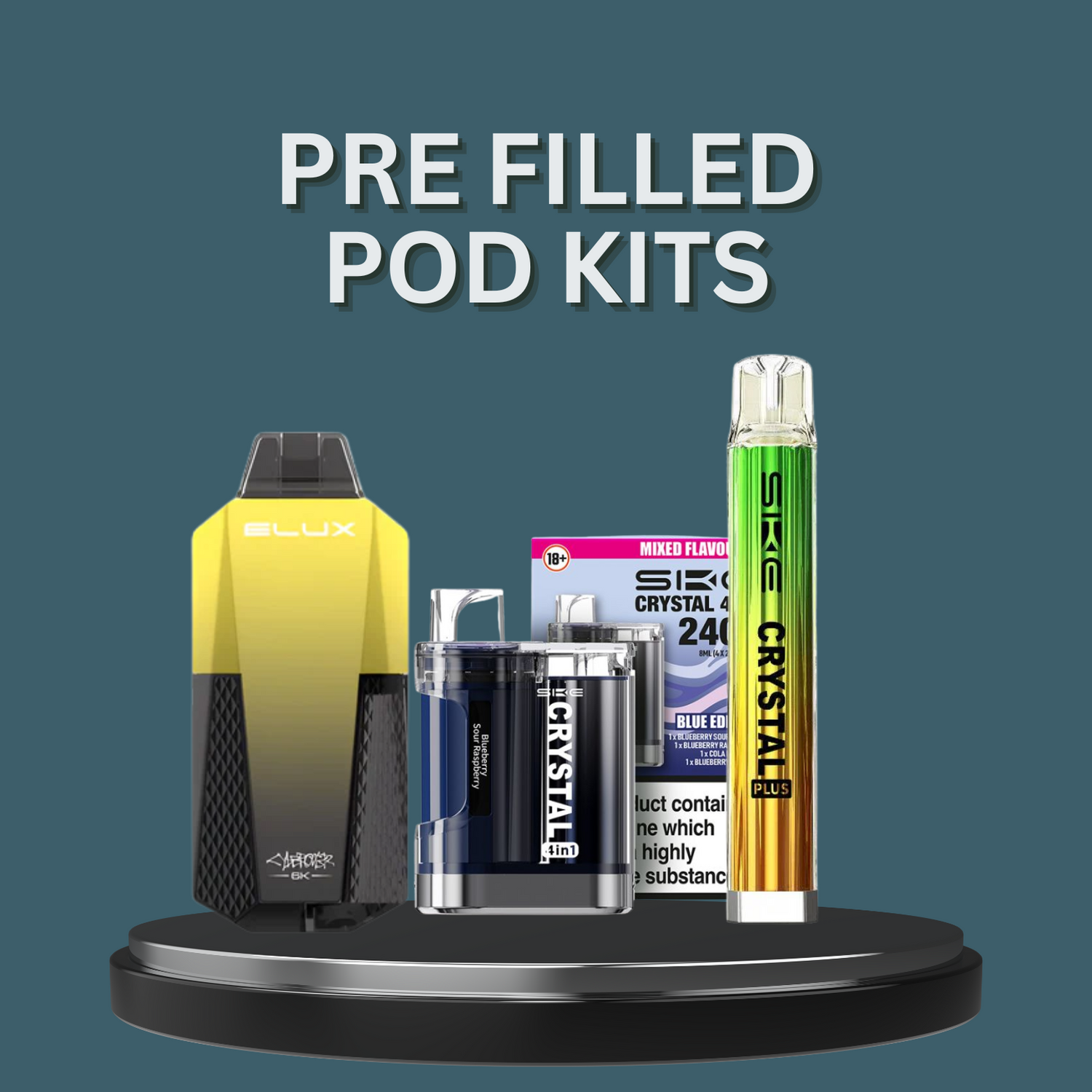 Prefilled Pod Kits