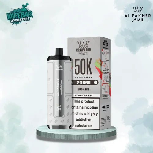 Al Fakher Hypermax Prime 50K Puffs Prefilled Kit