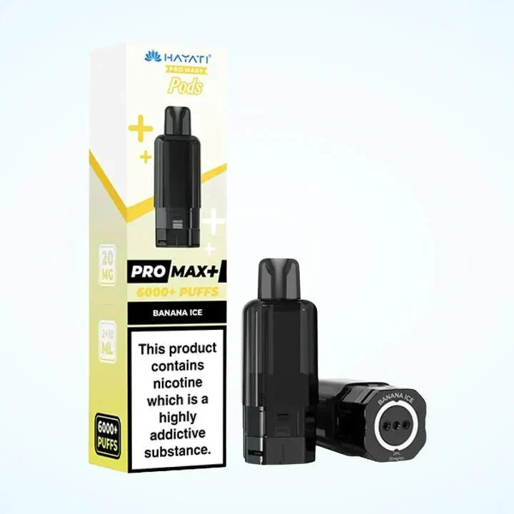 Hayati Pro Max Plus 6000 Pods Wholesale Box of 5