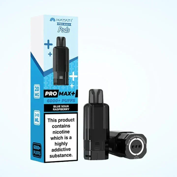 Hayati Pro Max Plus 6000 Pods Wholesale Box of 5
