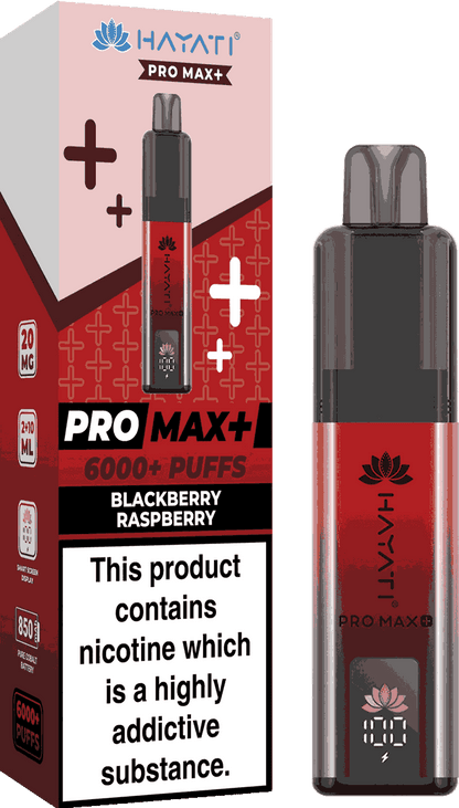 Hayati Pro Max Plus 6000 Box of 5 | Wholesale Vape Kit