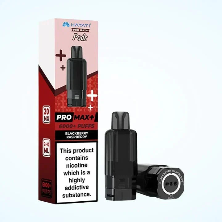 Hayati Pro Max Plus 6000 Pods Wholesale Box of 5