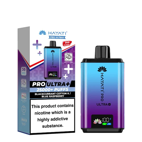 Hayati Pro Ultra Plus 25000 Puffs Box of 5 | Hayati Prefilled Pod Kit