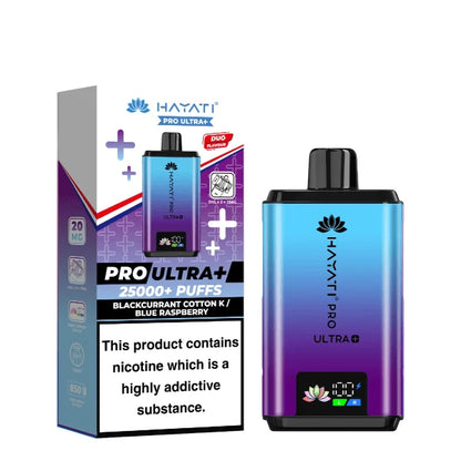 Hayati Pro Ultra Plus 25000 Puffs Box of 5 | Hayati Prefilled Pod Kit