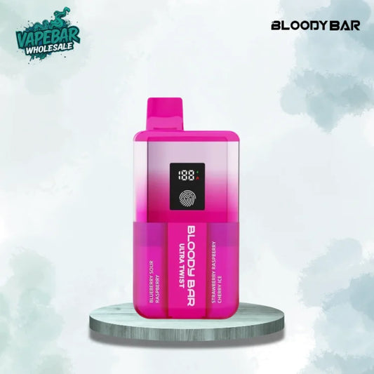 Bloody Bar Pod Twist 20K Box Of 5 – Smooth & Long-Lasting