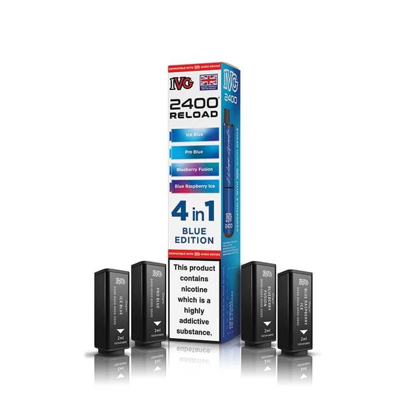 IVG 2400 Reload Prefilled Replacement Pods - Box of 5