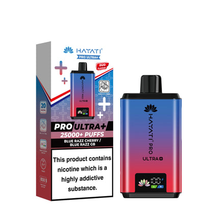 Hayati Pro Ultra Plus 25000 Puffs Box of 5 | Hayati Prefilled Pod Kit