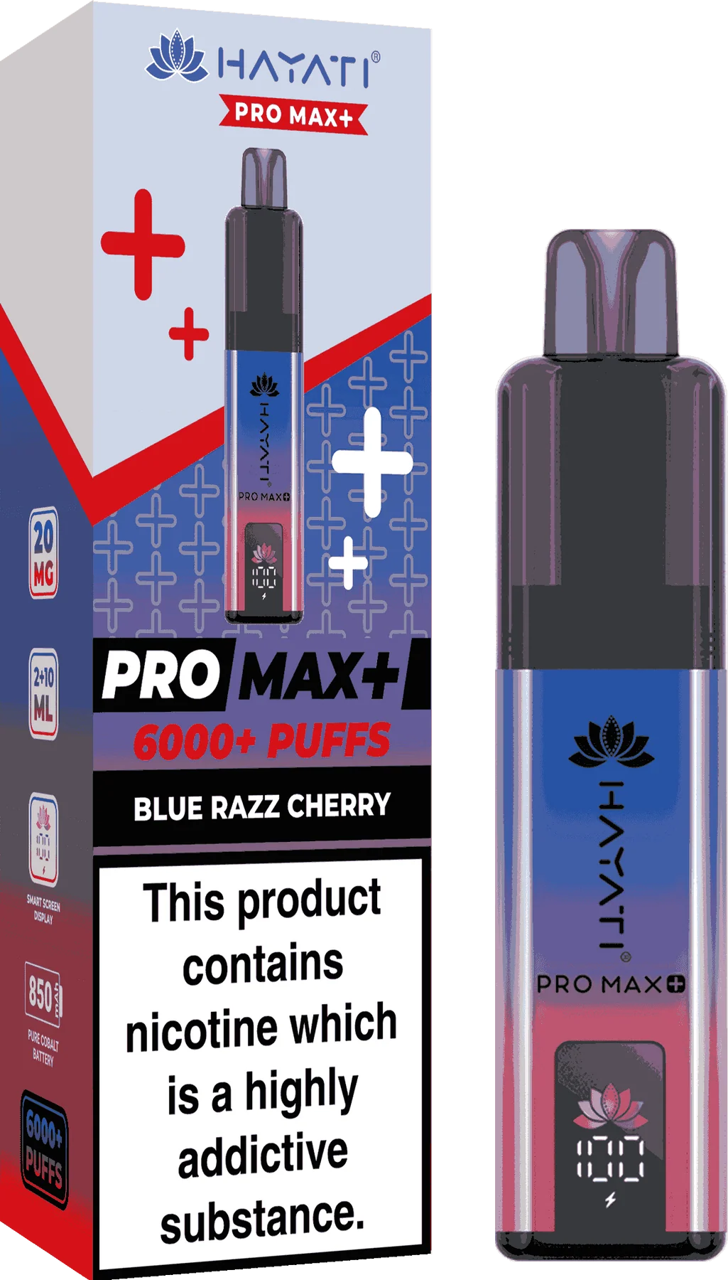 Hayati Pro Max Plus 6000 Box of 5 | Wholesale Vape Kit