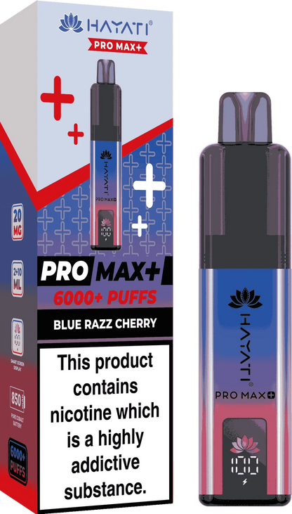 Hayati Pro Max Plus 6000 Box of 5 | Wholesale Vape Kit