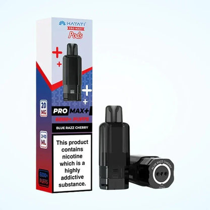 Hayati Pro Max Plus 6000 Pods Wholesale Box of 5
