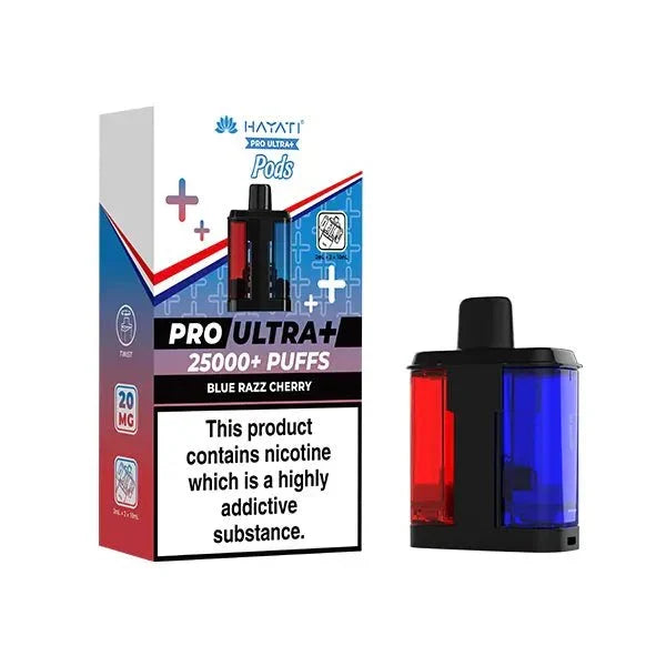 Hayati Pro Ultra Plus 25000 Pods Box of 5 | Hayati Prefilled Pods