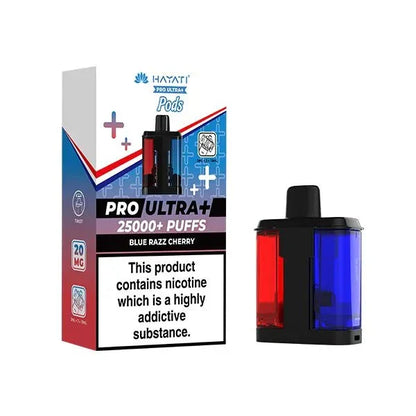 Hayati Pro Ultra Plus 25000 Pods Box of 5 | Hayati Prefilled Pods