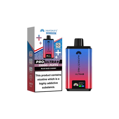 Hayati Pro Ultra Plus 25000 Puffs Box of 5 | Hayati Prefilled Pod Kit