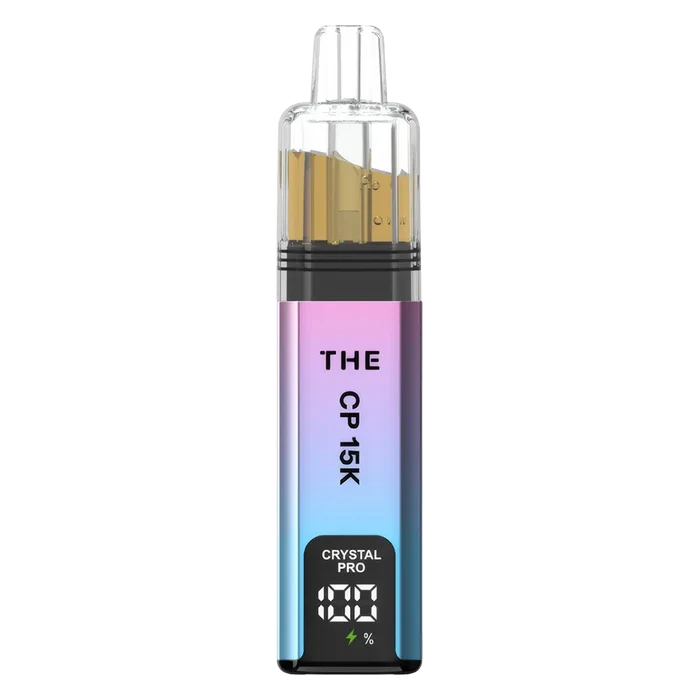 The Crystal Pro CP 15k Prefilled Pod Vape Kit - Box of 5
