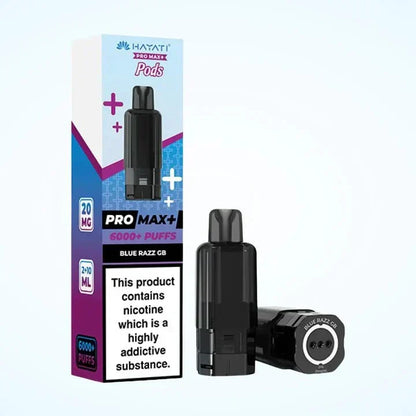 Hayati Pro Max Plus 6000 Pods Wholesale Box of 5