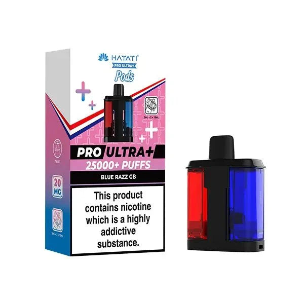 Hayati Pro Ultra Plus 25000 Pods Box of 5 | Hayati Prefilled Pods