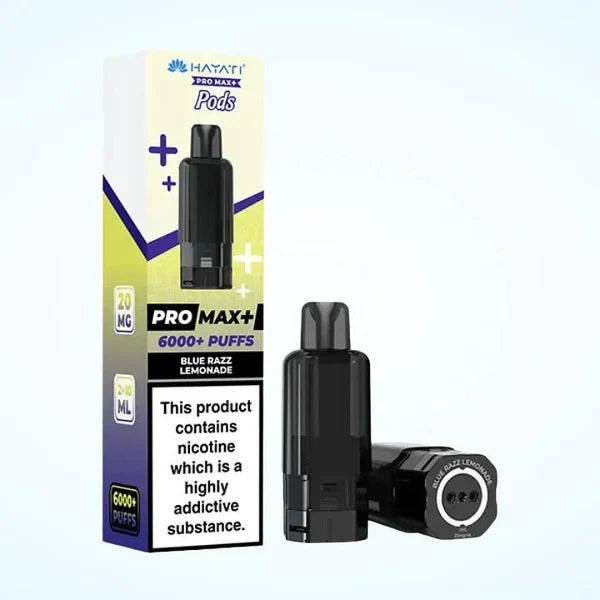 Hayati Pro Max Plus 6000 Pods Wholesale Box of 5