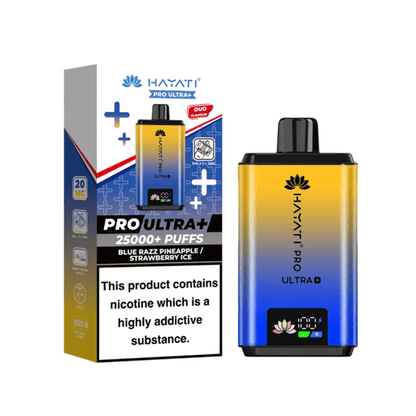 Hayati Pro Ultra Plus 25000 Puffs Box of 5 | Hayati Prefilled Pod Kit